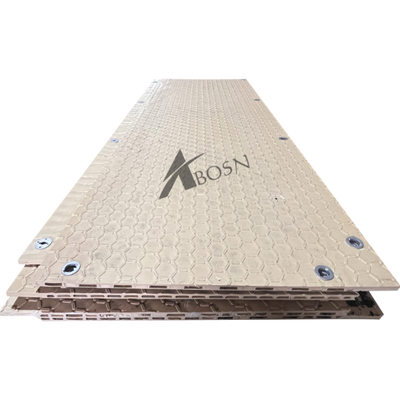 Light Weight Hollow Bog Mats For Swamp