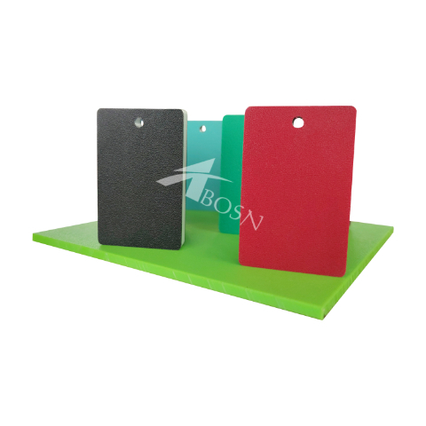 Textured Surface HDPE Playground Board For Custom Signs Make