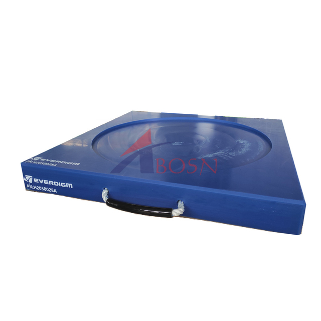 Engineering Plastic PE Cribbing Stabilizer Pads