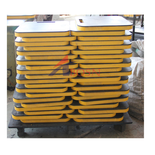 Rubber Coated UHMWPE Sheet