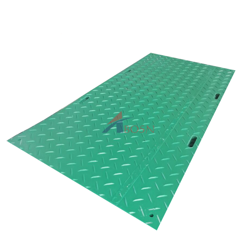 Customized Size And Color Plastic Ground Protection Mats