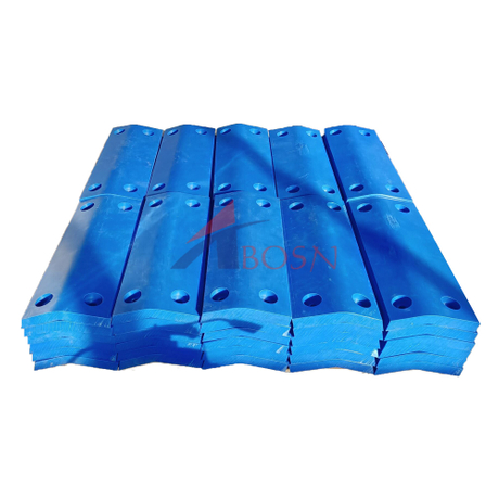 Non Standard Corner Wharf Fender Pad, Dock Bumper