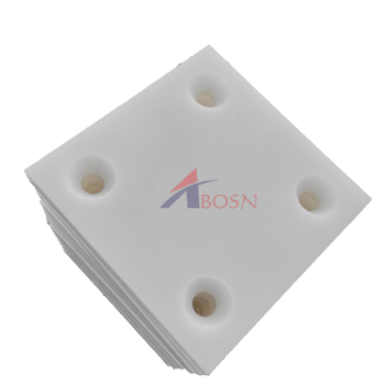 PE Plastic Wear Resistance Drawing Customized Machines' Parts