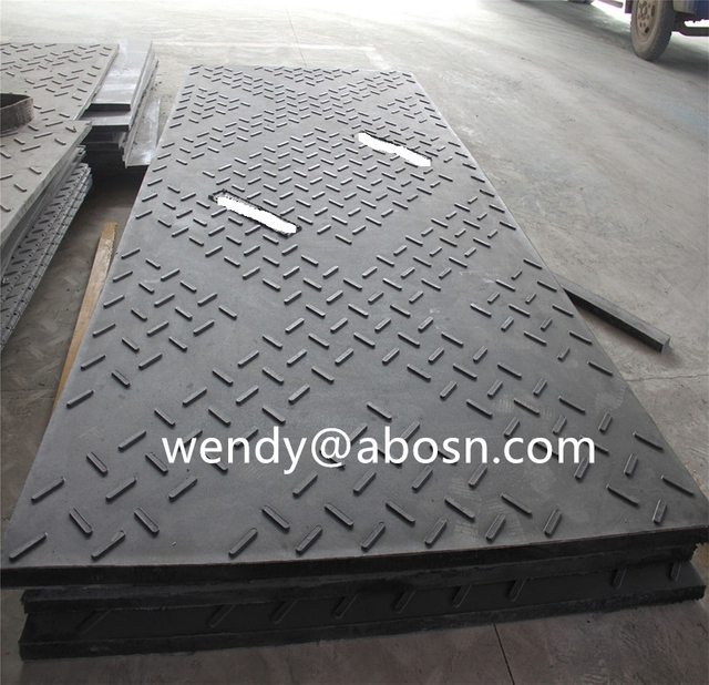 Heavy-Duty Ground Protection Mats