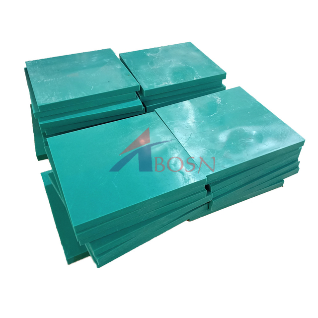 Pressed UHMWPE Thick 150- 260mm Thickness Plastic Board