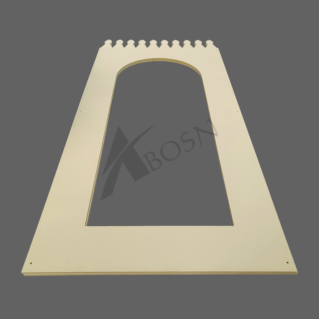 Drawing Machined HDPE Sheet for Decoration