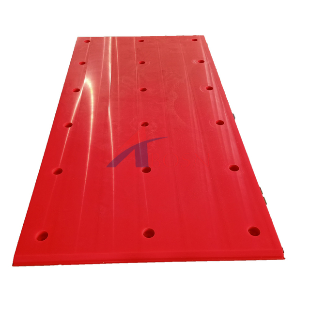 UPE Heavy Duty Flat Corner Fender Pad Facing Pads