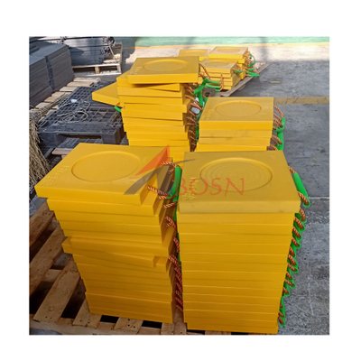 Customized Durable Light Weight Plastic Small Stabilizer Pads