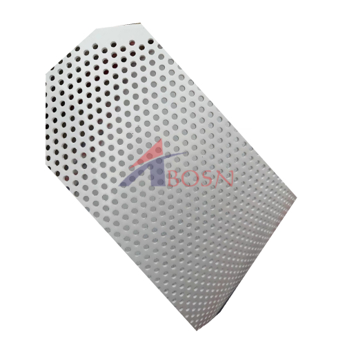 HDPE PP UHMWPE Engineering Wear Resistance Plastic Punched Sheets Plates