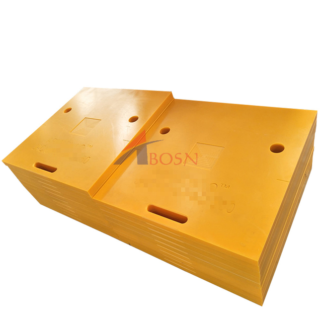 Composited Material Outrigger Pad, Jacking Pad, Hoist Pads