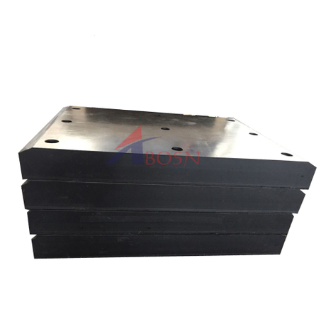 Non Standard Corner Wharf Fender Pad, Dock Bumper