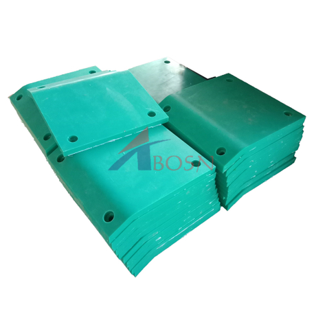 Non Standard Corner Wharf Fender Pad, Dock Bumper