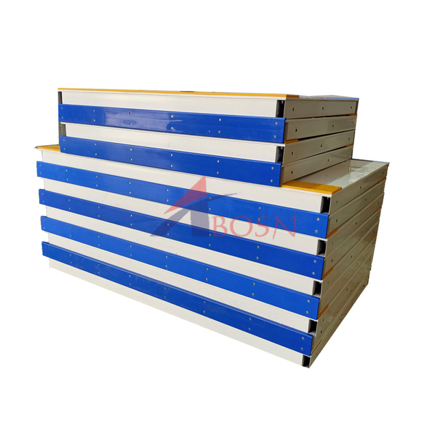 Aluminum System Hockey Skating Ice Rink Dasher Board