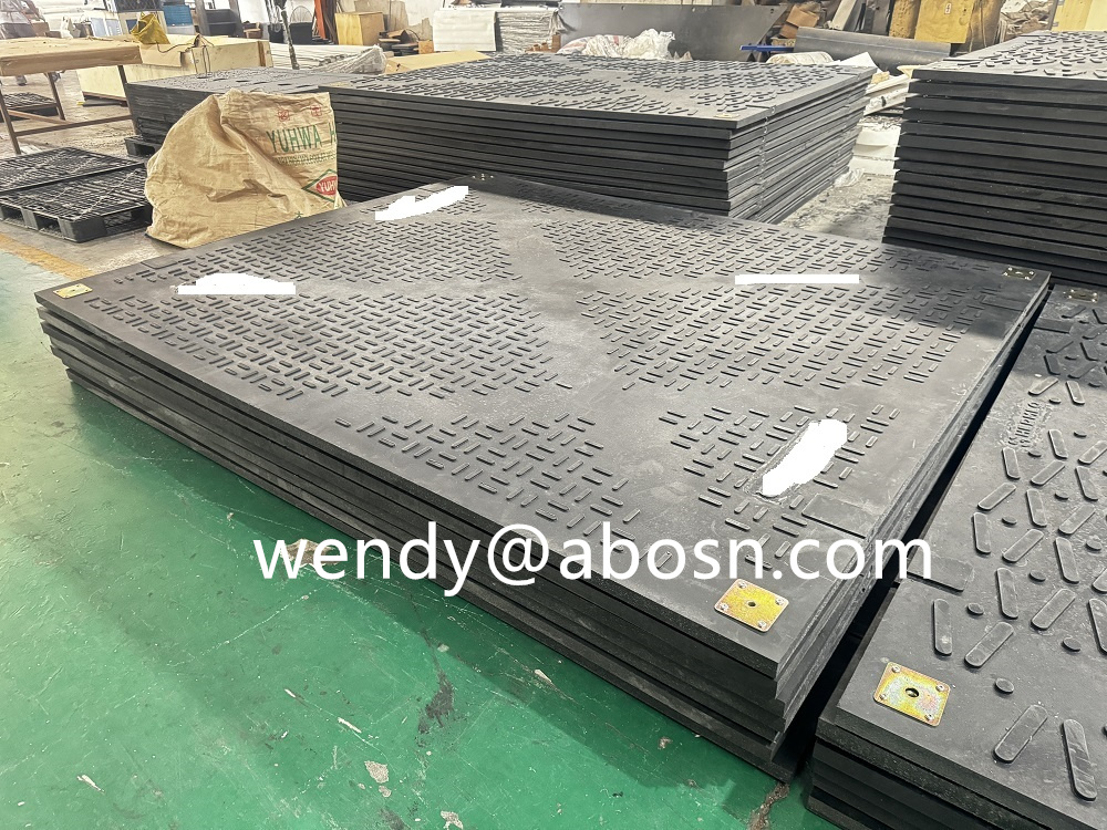 Heavy-Duty Ground Protection Mats