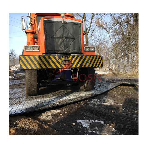 Engineering Construction Marsh Use Plastic Ground Protection Mats