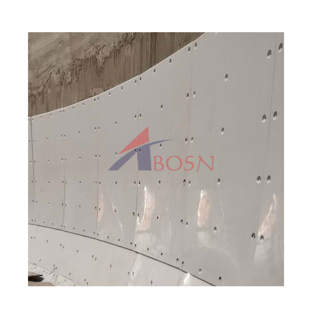 Wear and Corrosion Resistance Engineering Plastic UHMW-PE Liner