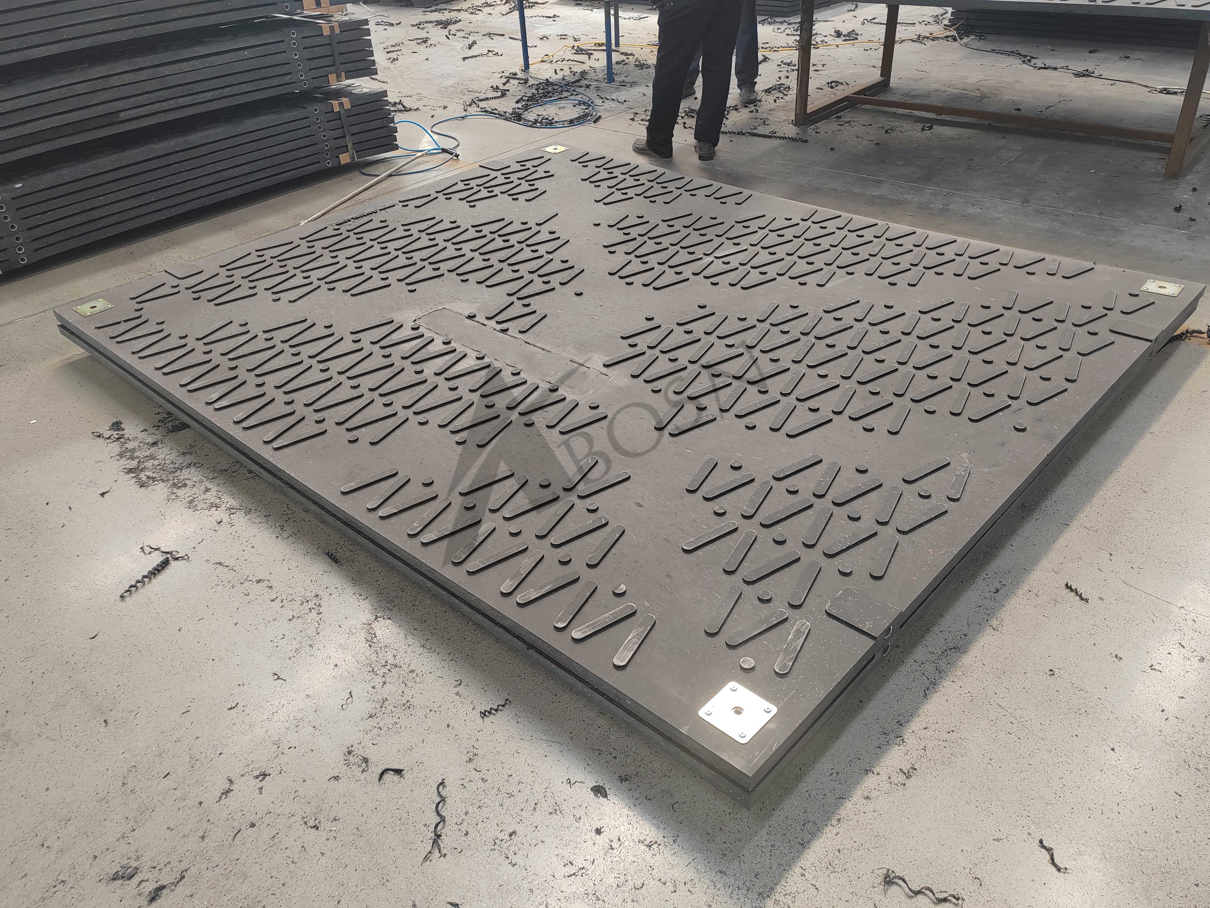 UHMWPE Heavy Duty Road Mats for Construction