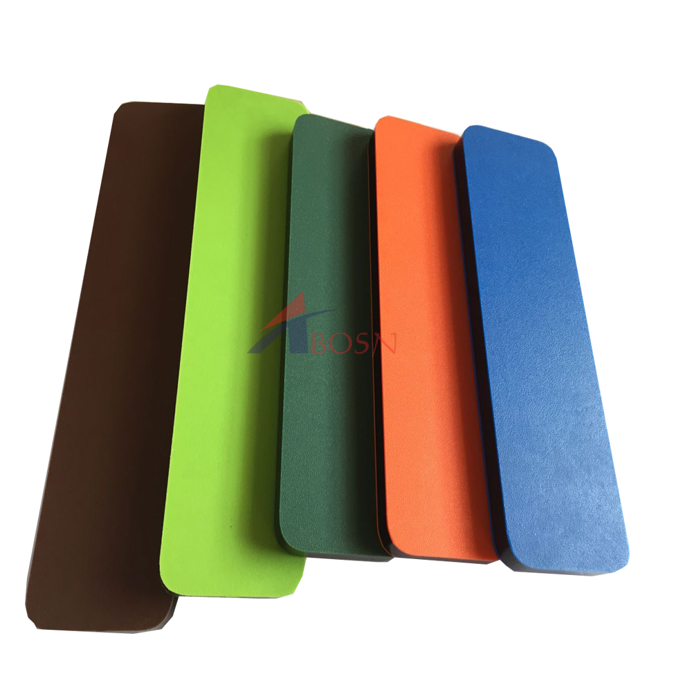 Customized Two Color Two Layer HDPE Sheet With Textured Or Smooth Finish