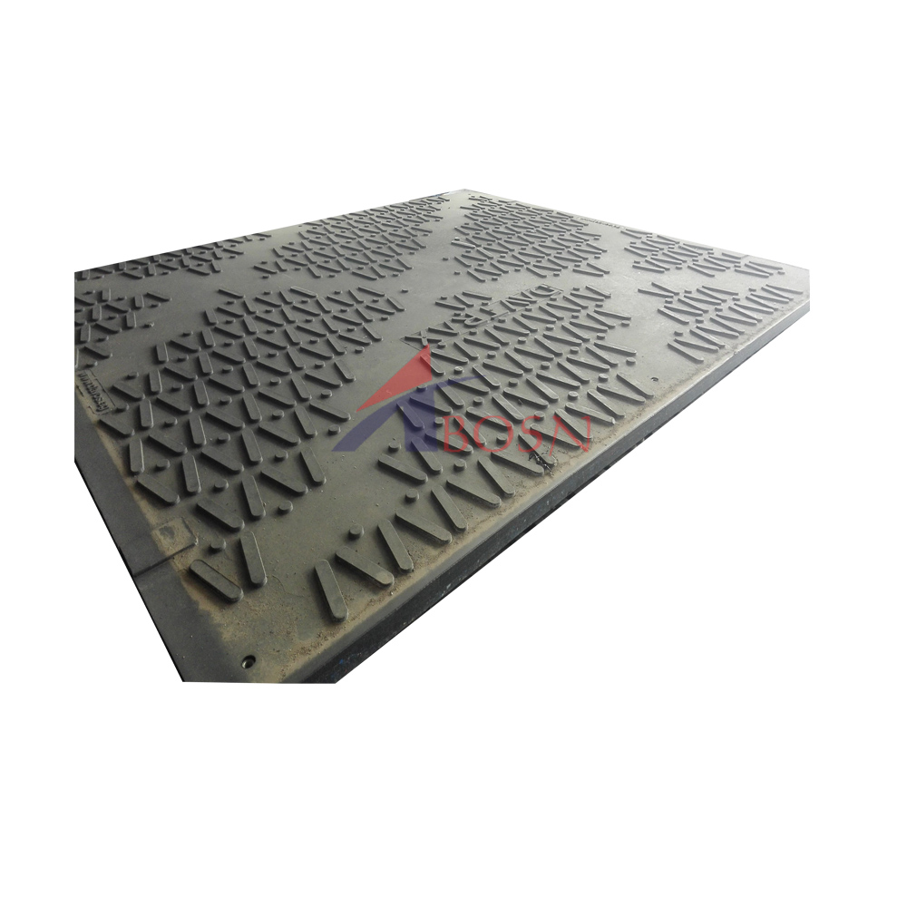Pressed UHMWPE Composited Material Ground Protection Mat