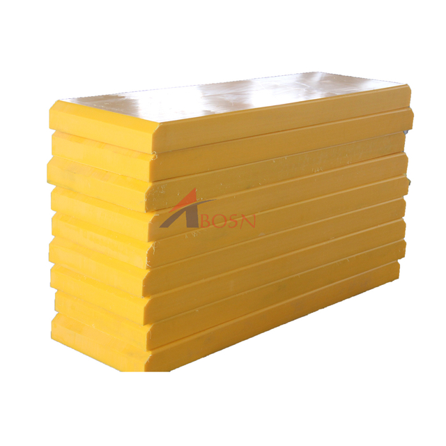 UHMWPE HDPE Color Blocks