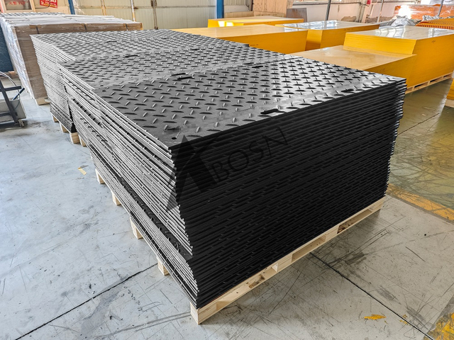 HDPE Access Construction Heavy Duty Ground Protection Mats