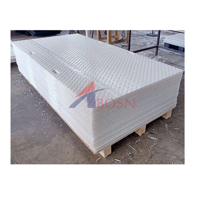 PE Plastic Temporary Floor Tiles