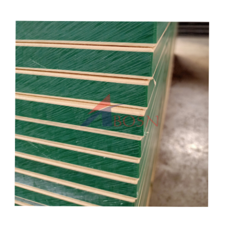 Two Colors UV Resistance Plastic HDPE Board