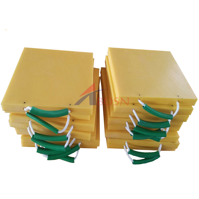 UPE Heavy Duty Outrigger Pad, Factory Supply Directly