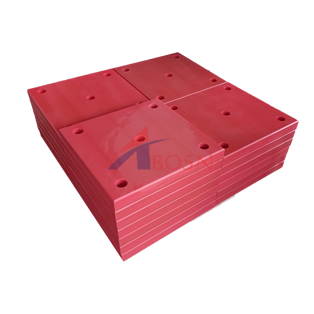 Professional Plastic Products Manufacturer UHMW PE Facing Pad for Rubber Fenders