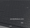 Overlap Ground Protection Mat with Interlocking System