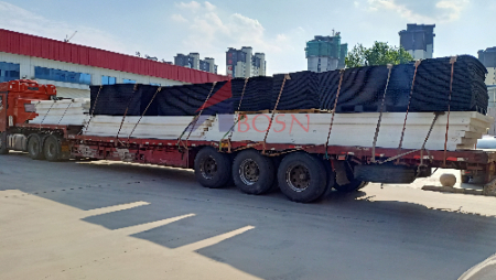 Plastic Ground Mat And UHMWPE Sheet Delivery