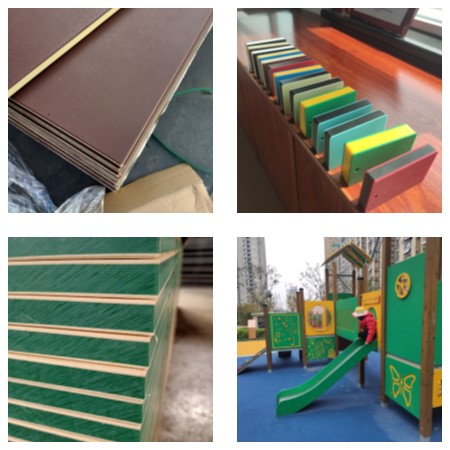 Price Adjust of HDPE Two- Tone Playground Sheet With Color Layers