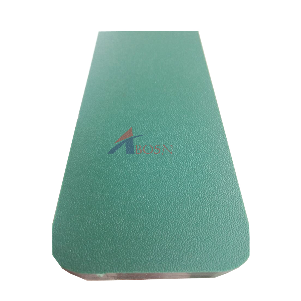 Dual Color HDPE Sheet With Textured Finish
