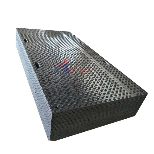 Customized Ground Protection Mats and Tracks For Construction & Heavy Equipments