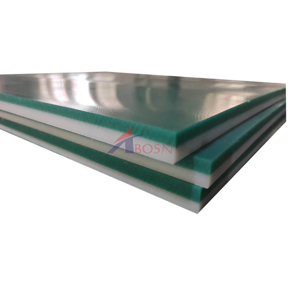 Two Color UHMWPE PE1000 Sheet For Liner