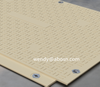 Overlap Ground Protection Mat with Interlocking System