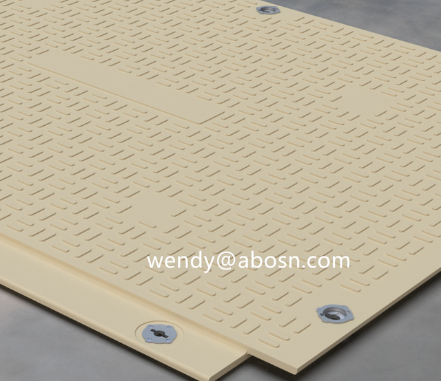 Overlap Ground Protection Mat with Interlocking System