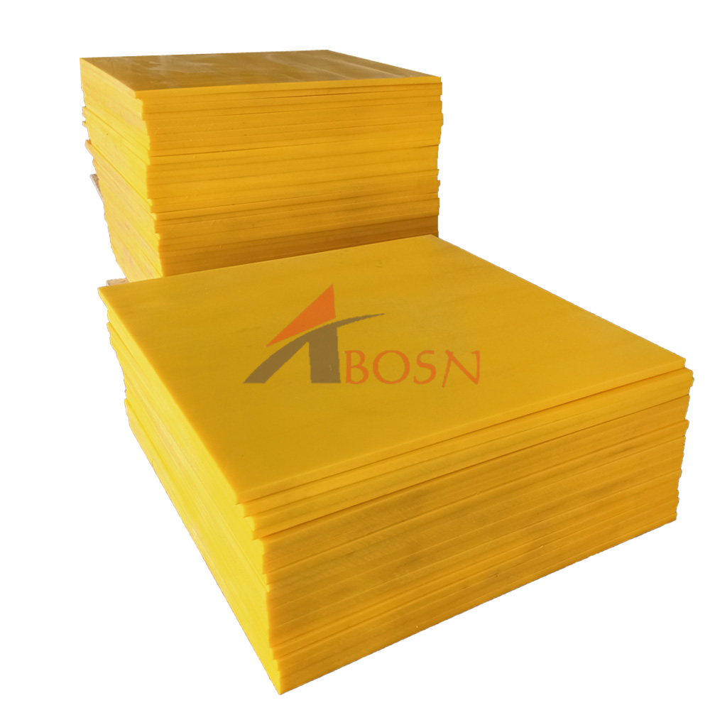 Customized UHMWPE 6-10mm Thickness Panel