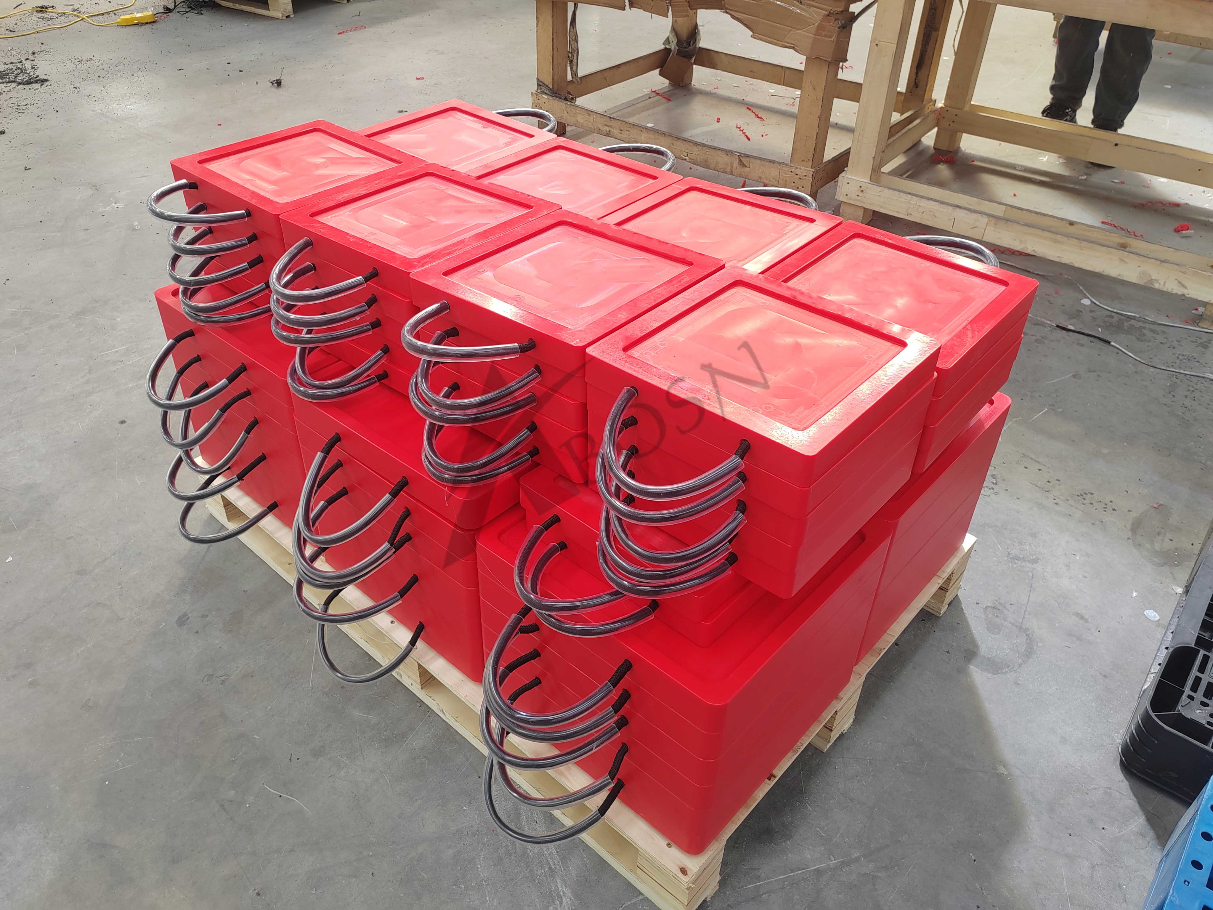 Crane Outrigger Pad – UHMWPE & HDPE
