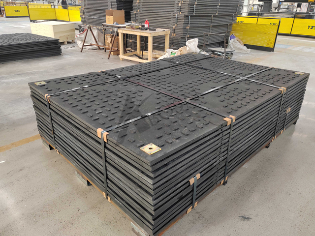 UHMWPE Heavy Duty Road Mats for Construction
