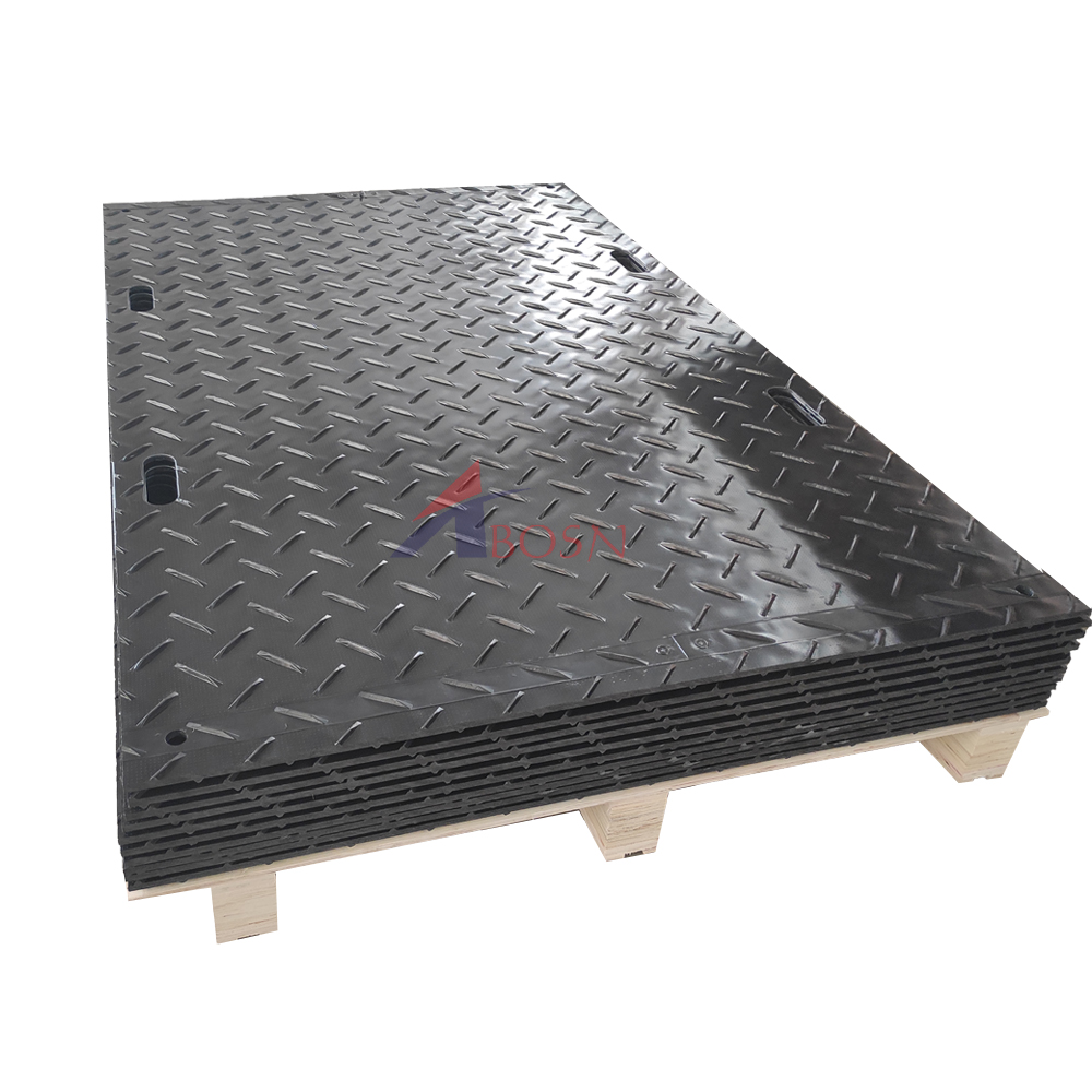Customized Ground Protection Mats and Tracks For Construction & Heavy Equipments
