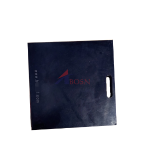 Engineering Plastic UHMWPE Material Spreader Pads Crane Outrigger Pads