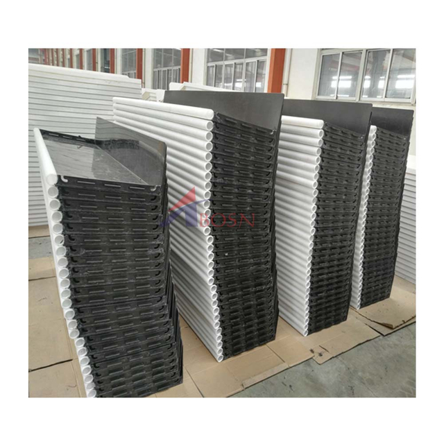 Black White Floorball Dasher Board Barrier
