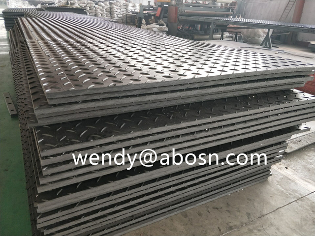 Ground Protection Mat for Construction & Heavy Equipment