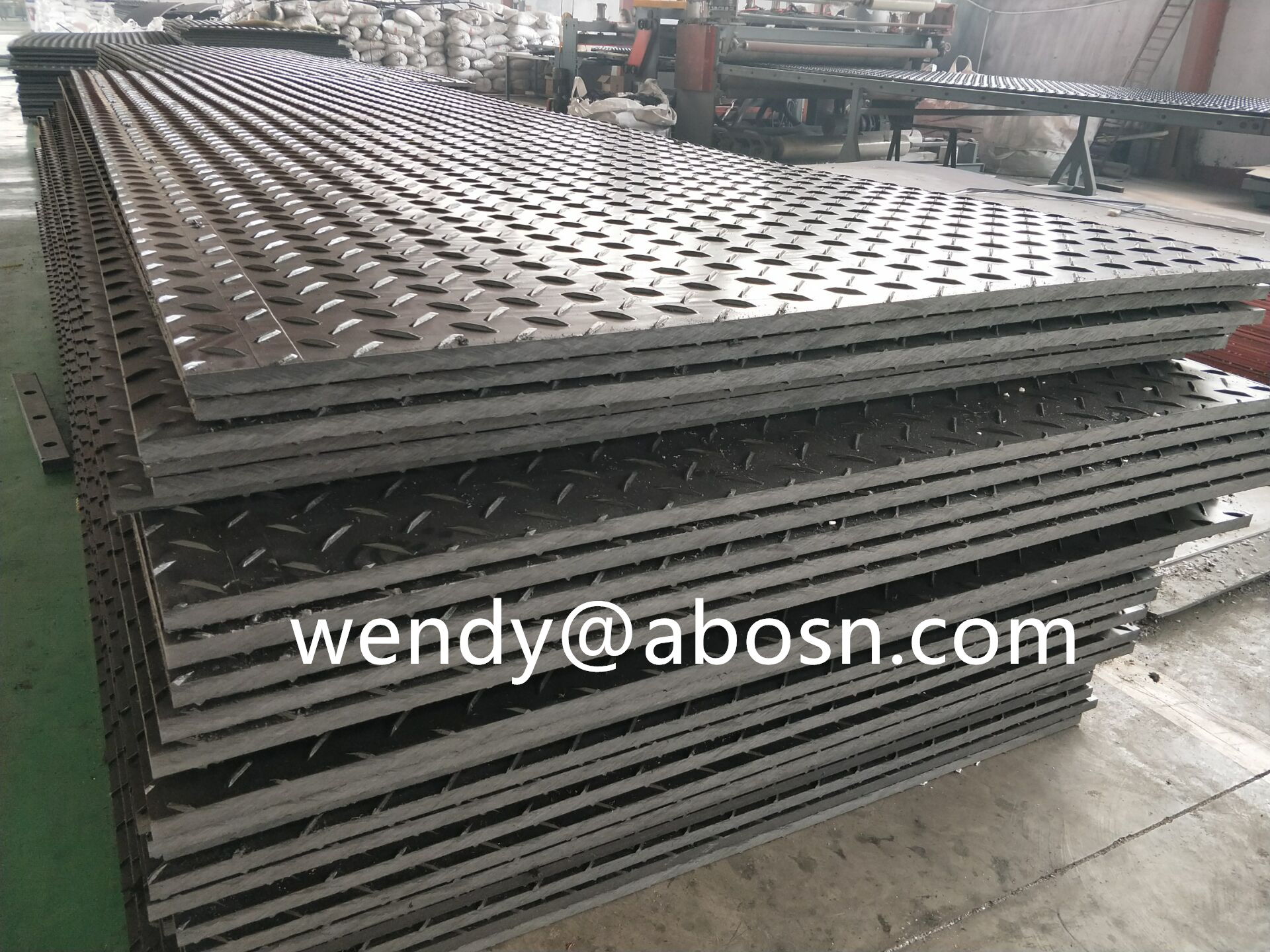Ground Protection Mat for Construction & Heavy Equipment