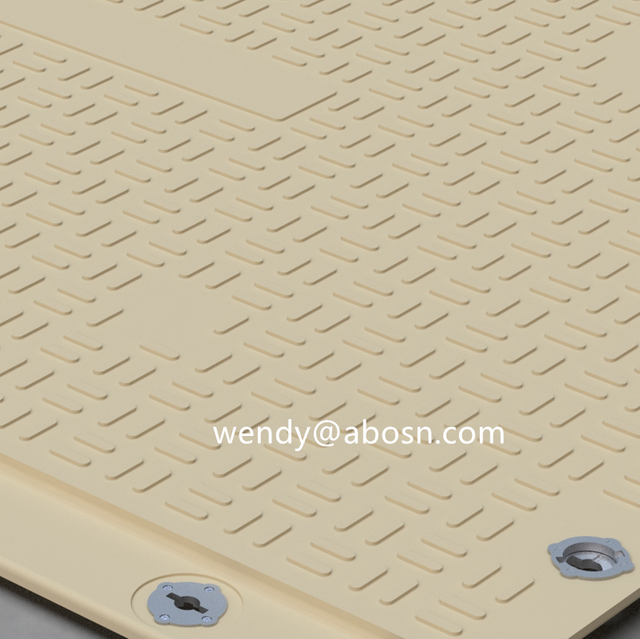 Overlap Ground Protection Mat with Interlocking System