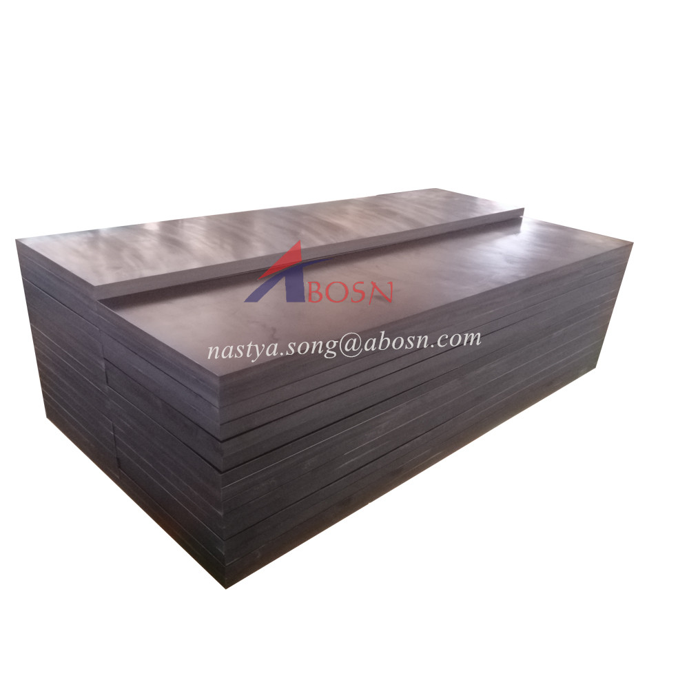 Add Boron Carbide Plastic UHMWPE sheet