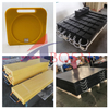 Yellow Black Red Green Plastic Truck Outrigger Pad Crane Boom Wear Pads
