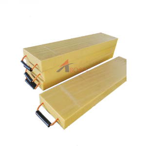 Engineering Plastic UHMWPE Material Spreader Pads Crane Outrigger Pads