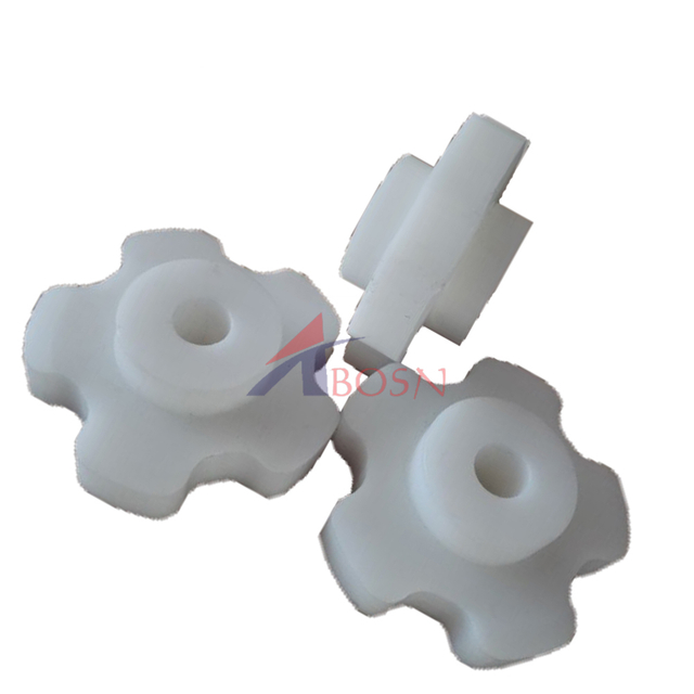 CNC Machined UHMWPE PE1000 HDPE PE300 Parts